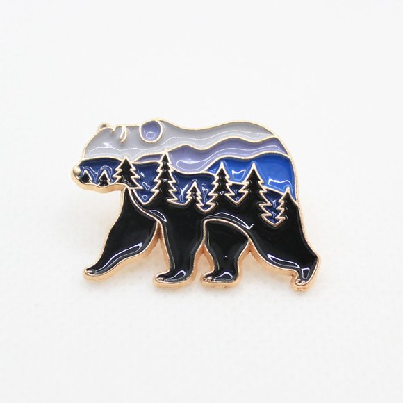 {5/$25} Cali Bear enamel pin - Picture 3 of 5